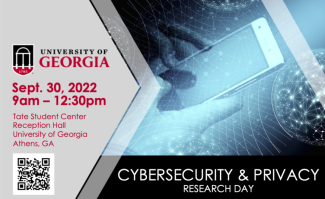 UGA Cybersecurity and Privacy Research Day