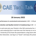 cae-tech-talk